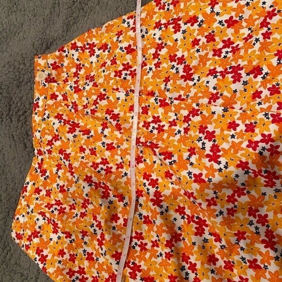 Liz Claiborne Skorts Floral Sz 6 Petite Skirt/Short Woman’s - Picture 10 of 11